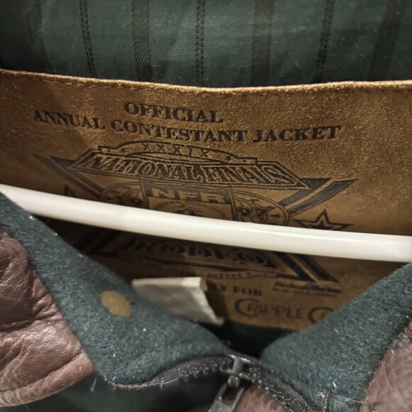 1997 NFR Rodeo Contestant Jacket - Picture 3 of 9